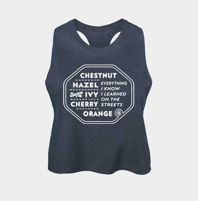 Chico Streets Crop Tank