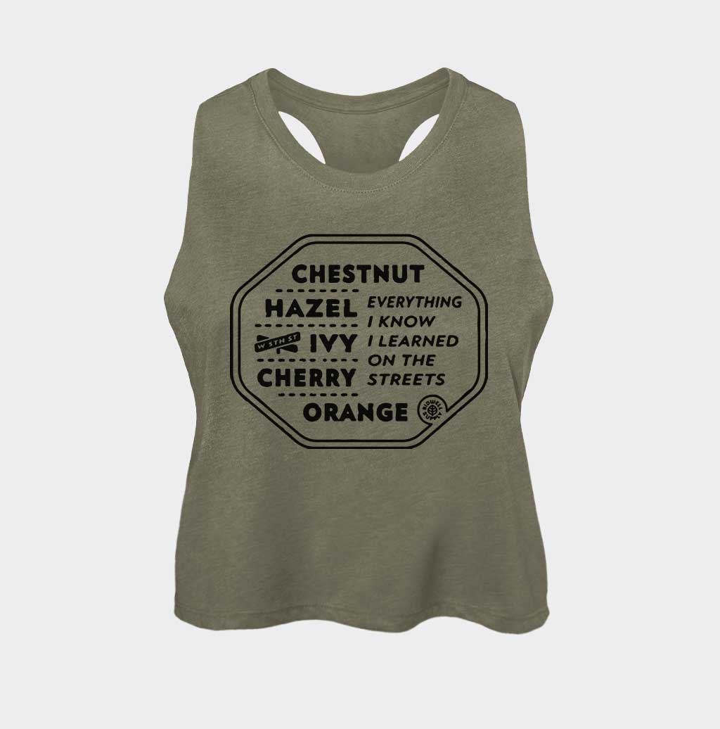 Chico Streets Crop Tank