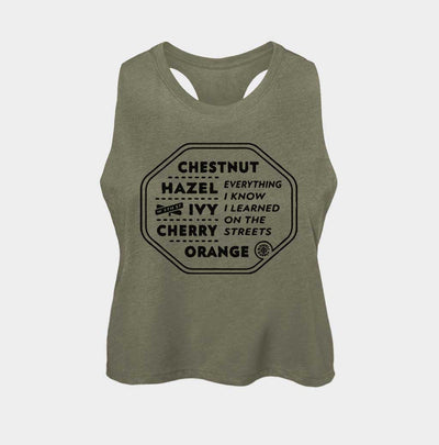 Chico Streets Crop Tank