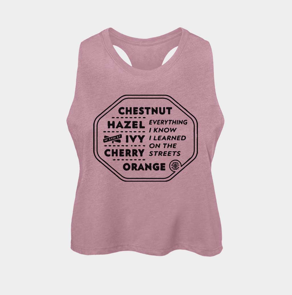 Chico Streets Crop Tank