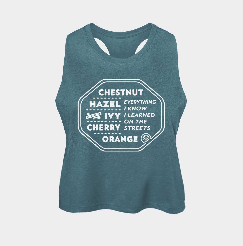 Chico Streets Crop Tank