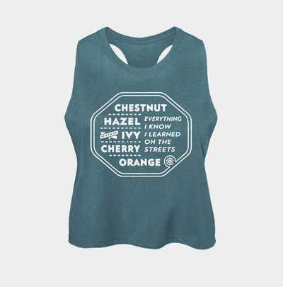 Chico Streets Crop Tank