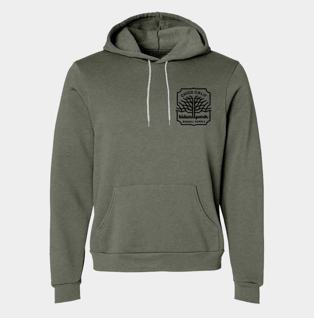 Bidwell Park Tree Hoodie