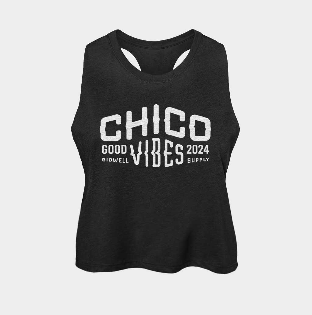 Chico Vibes 2024 Crop Tank