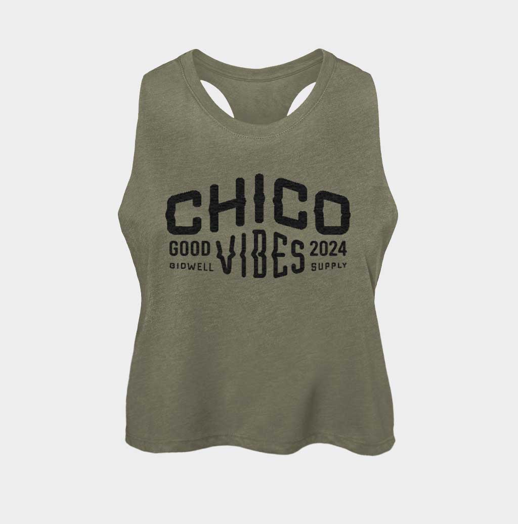 Chico Vibes 2024 Crop Tank