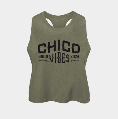 Chico Vibes 2024 Crop Tank