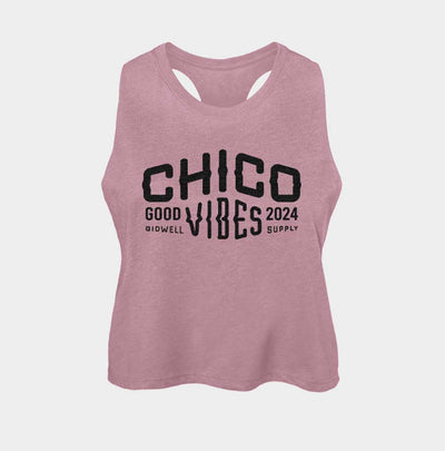 Chico Vibes 2024 Crop Tank