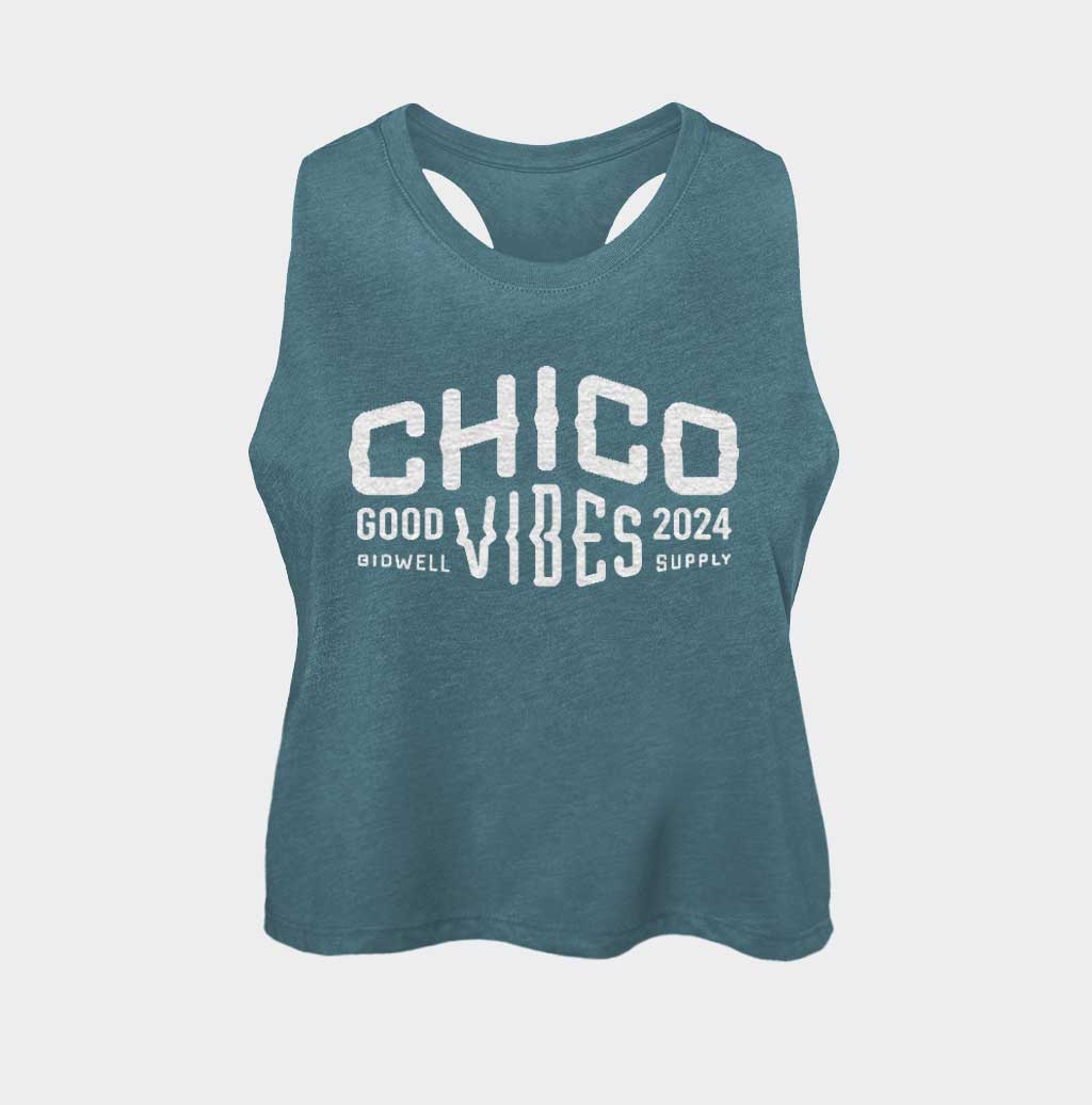 Chico Vibes 2024 Crop Tank