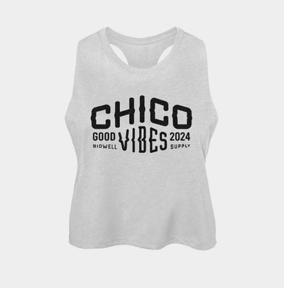 Chico Vibes 2024 Crop Tank