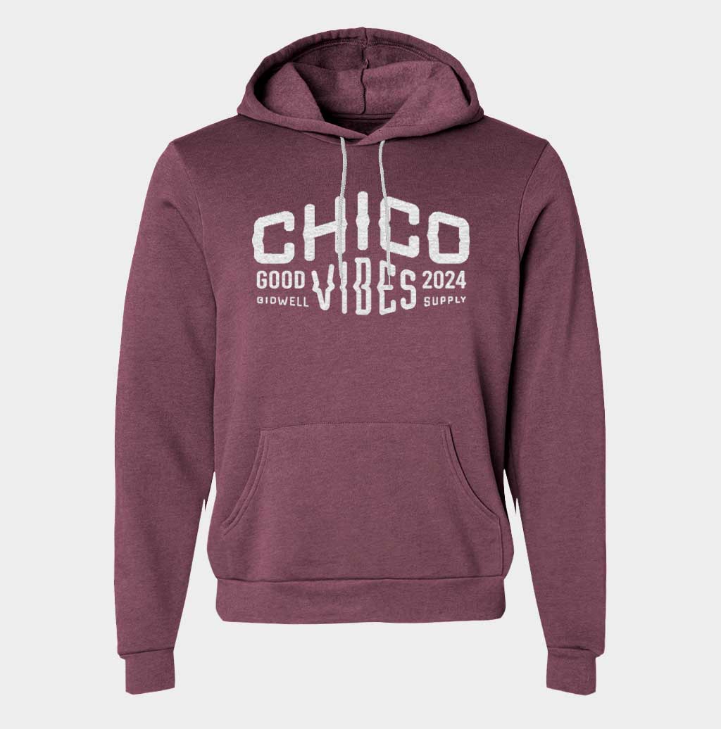 Chico Vibes 2024 Hoodie