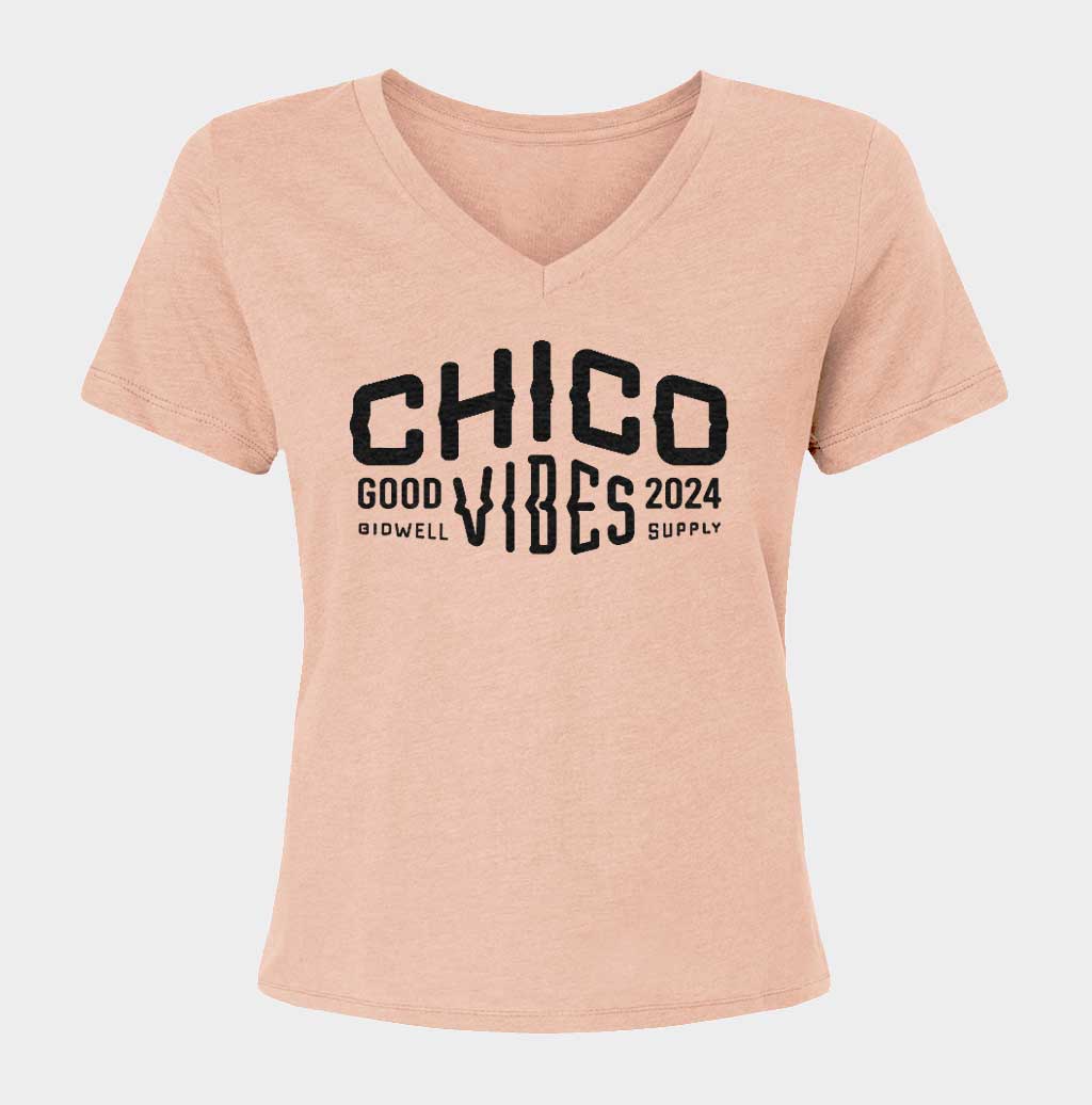 Chico Vibes Relaxed V-Neck