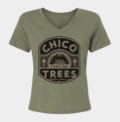 City of Trees Relaxed V-Neck