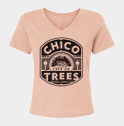 City of Trees Relaxed V-Neck