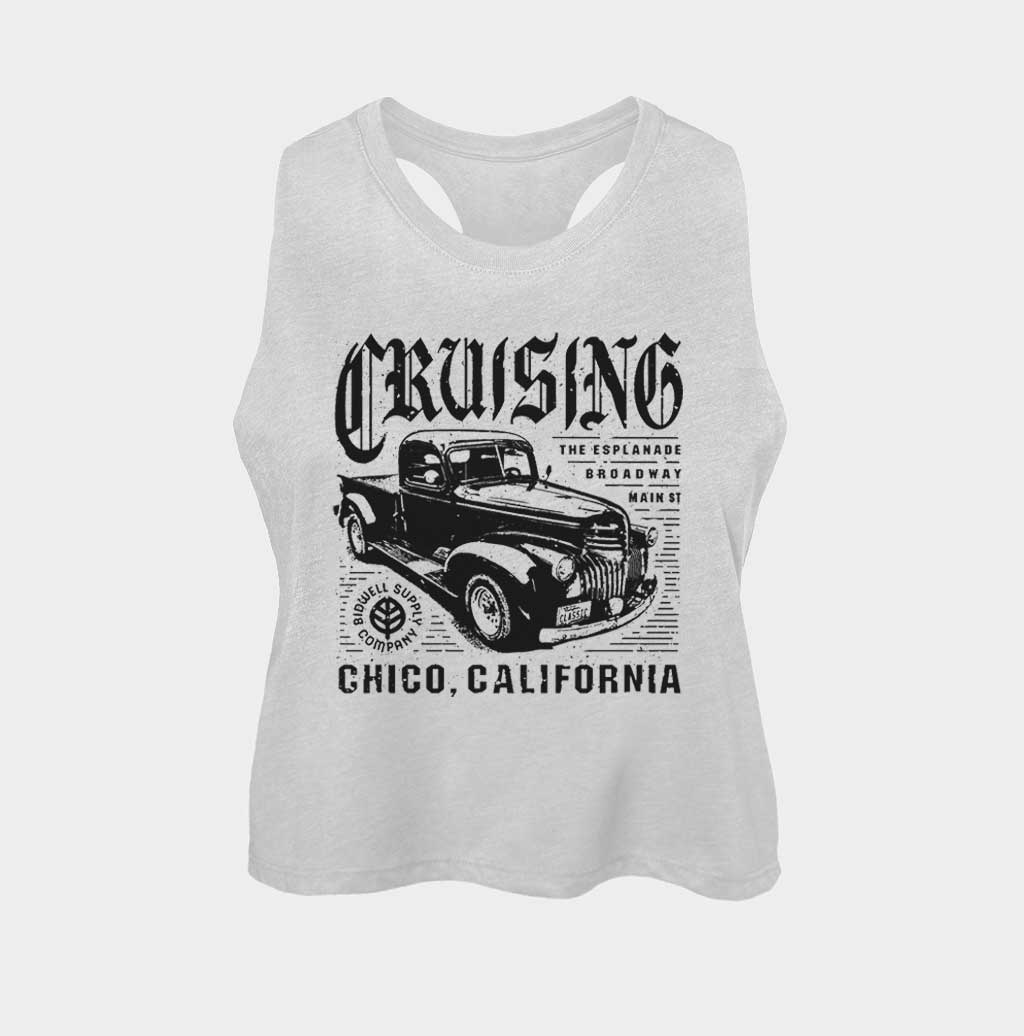 Cruising Chico Crop Tank
