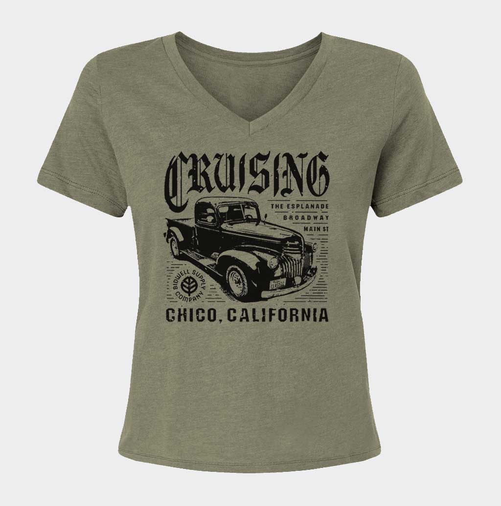 Cruising Chico Relaxed V-Neck