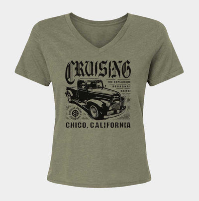 Cruising Chico Relaxed V-Neck