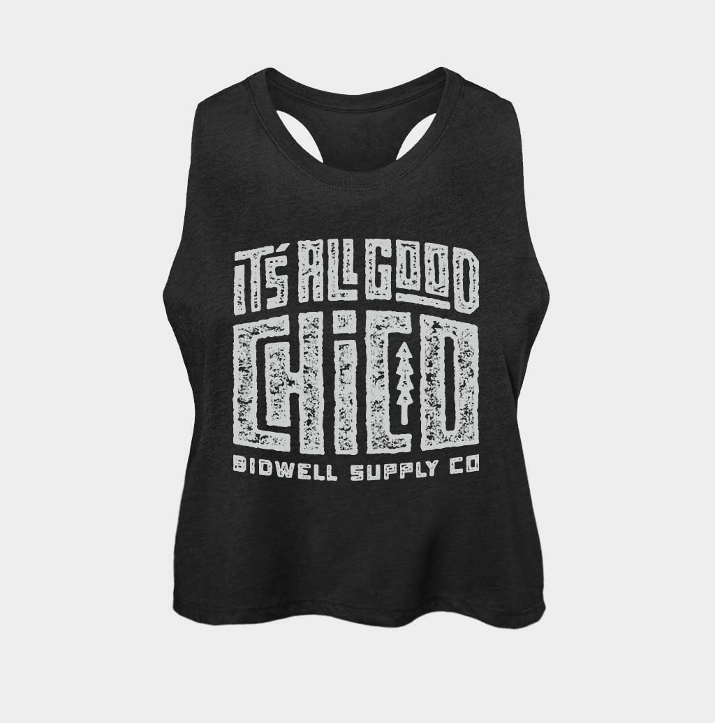 It's All Good Chico Crop Tank