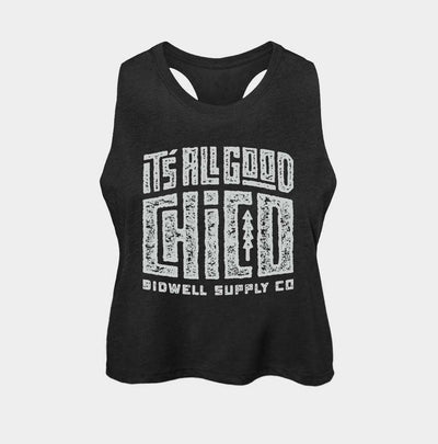 It's All Good Chico Crop Tank