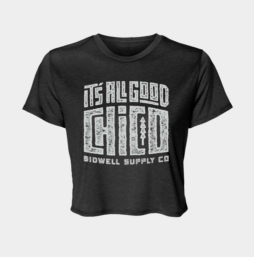 It's All Good Crop Top