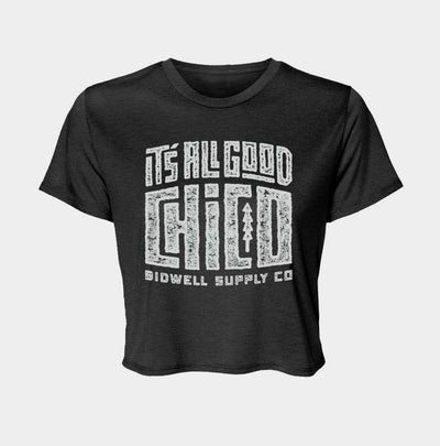 It's All Good Crop Top