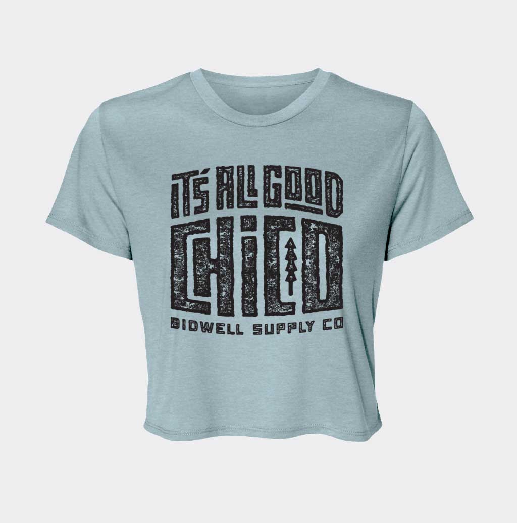 It's All Good Crop Top