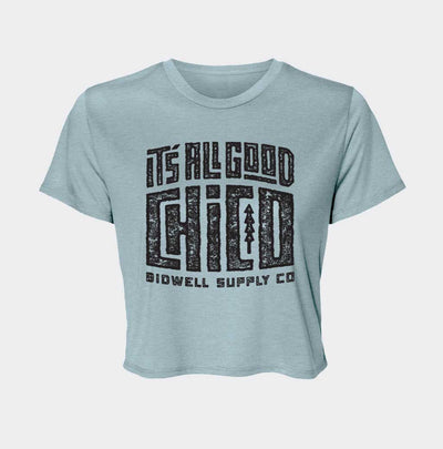 It's All Good Crop Top