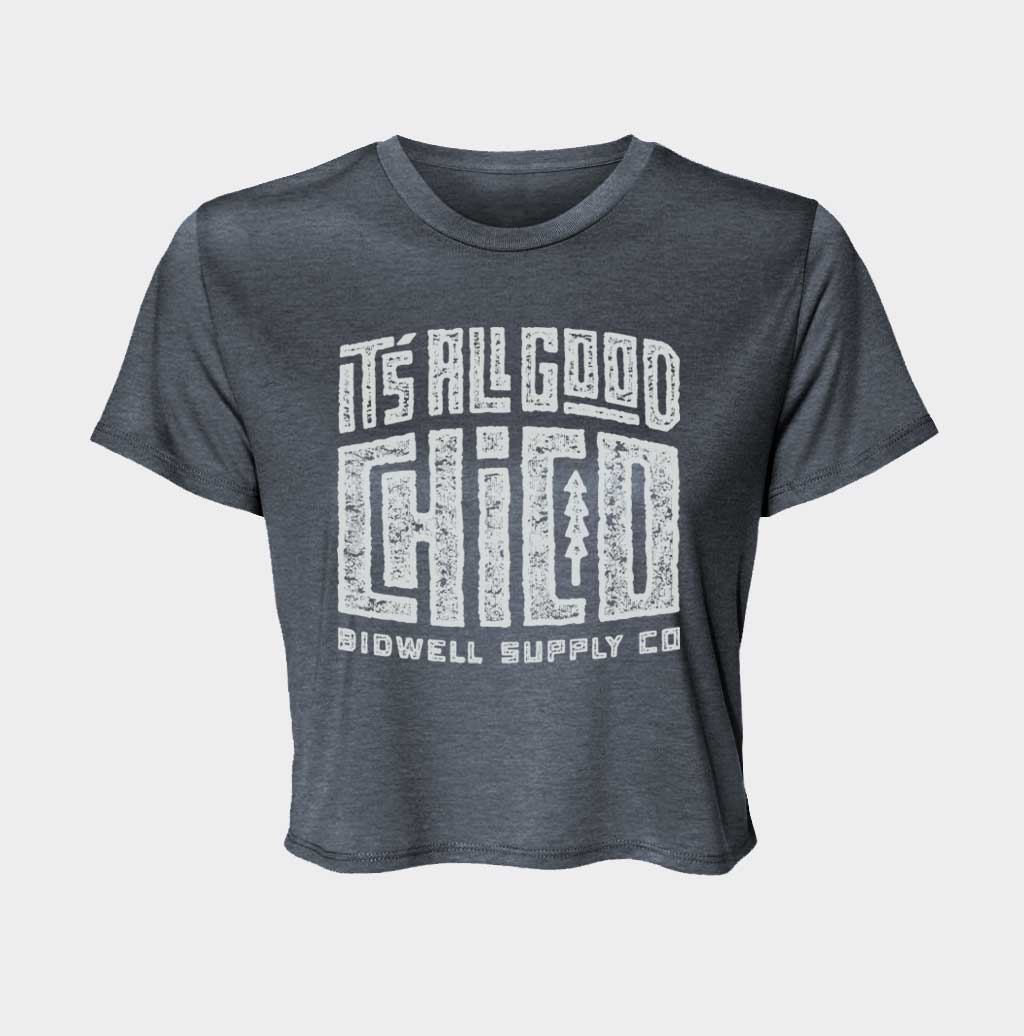 It's All Good Crop Top