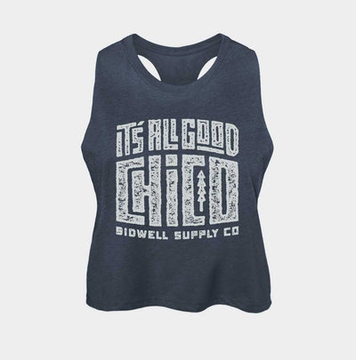 It's All Good Chico Crop Tank