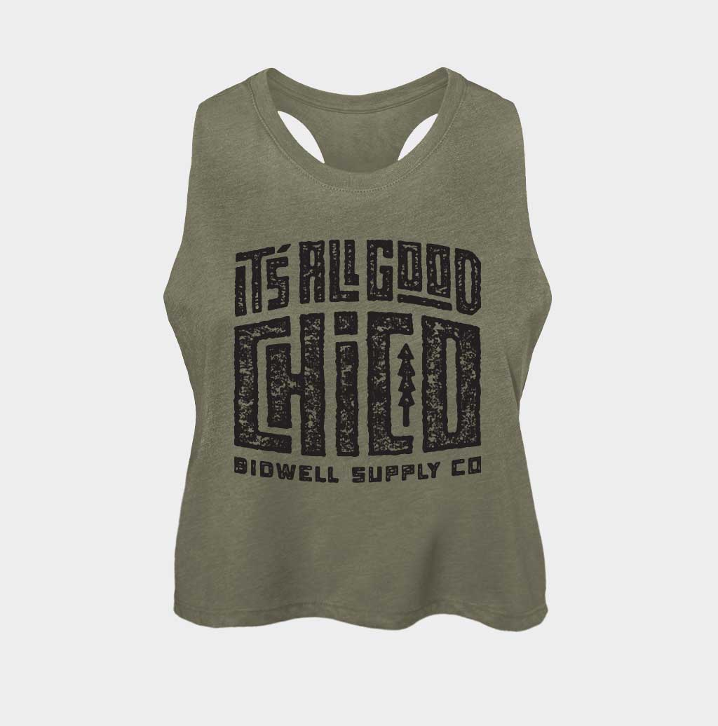 It's All Good Chico Crop Tank