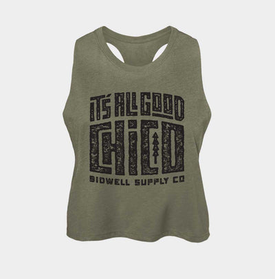 It's All Good Chico Crop Tank