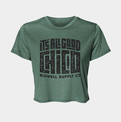 It's All Good Crop Top