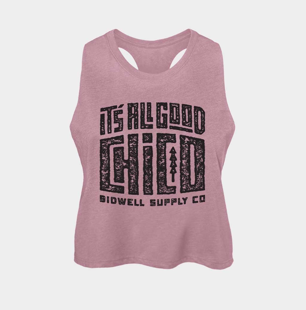 It's All Good Chico Crop Tank