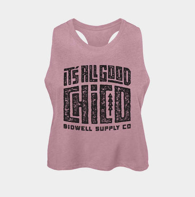 It's All Good Chico Crop Tank