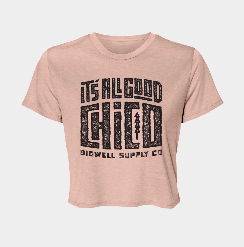 It's All Good Crop Top
