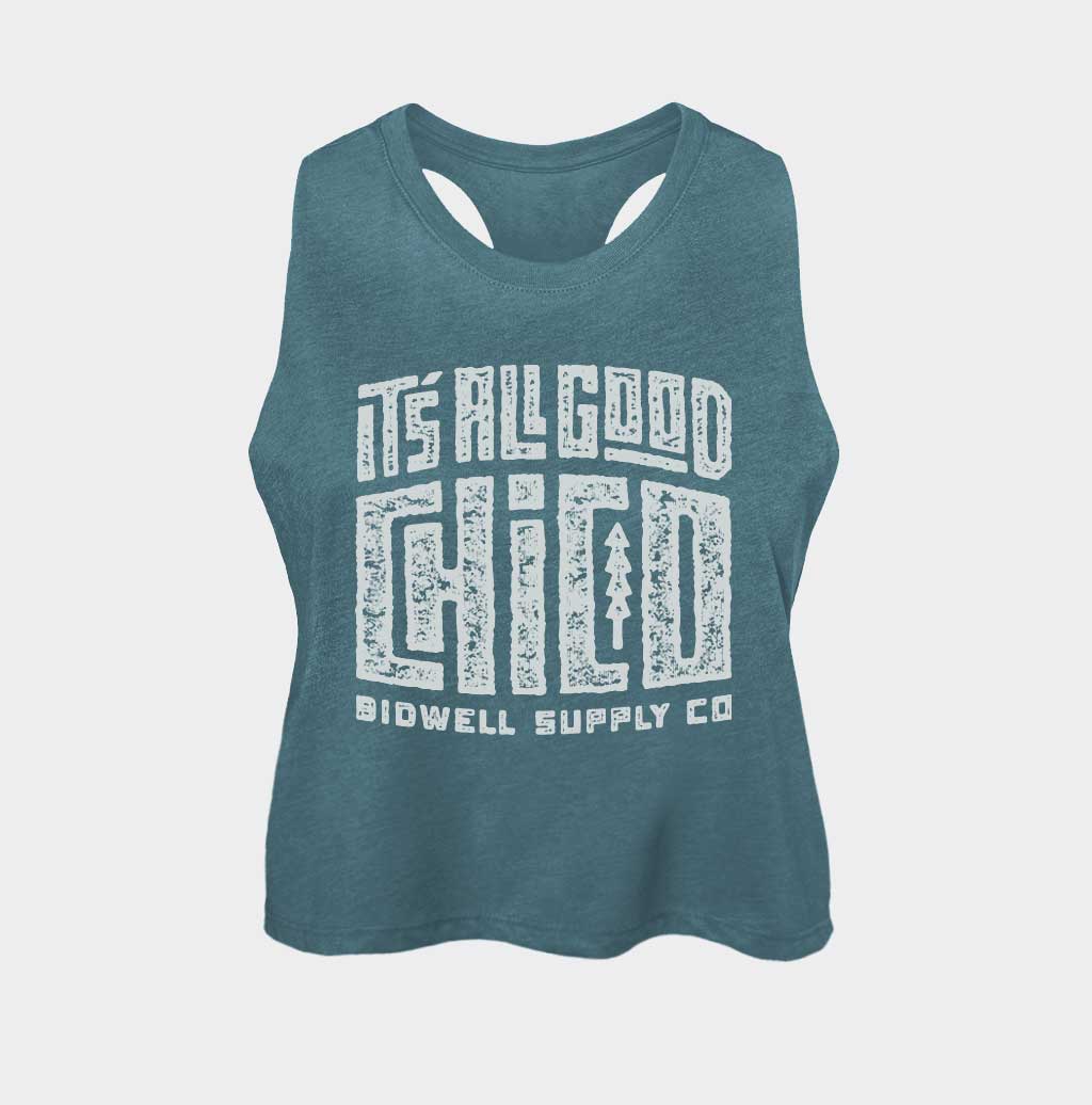 It's All Good Chico Crop Tank