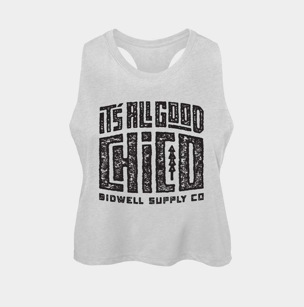 It's All Good Chico Crop Tank