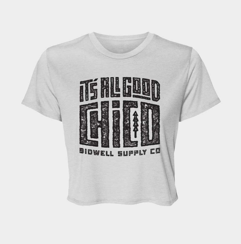 It's All Good Crop Top