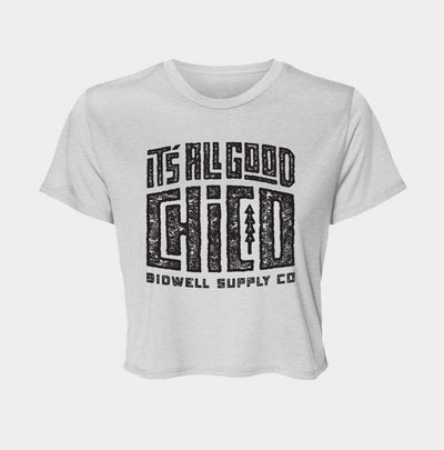 It's All Good Crop Top