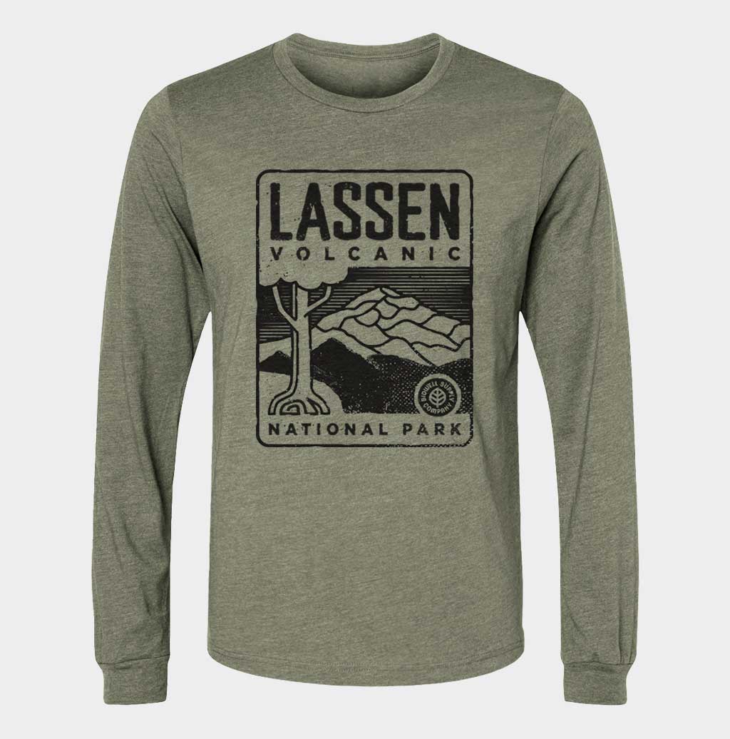Lassen National Park Long Sleeve Shirt