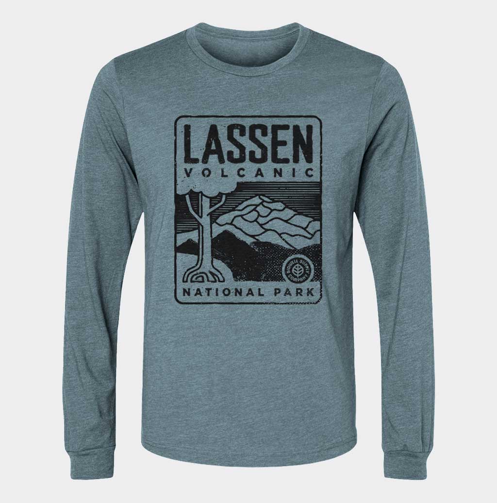 Lassen National Park Long Sleeve Shirt
