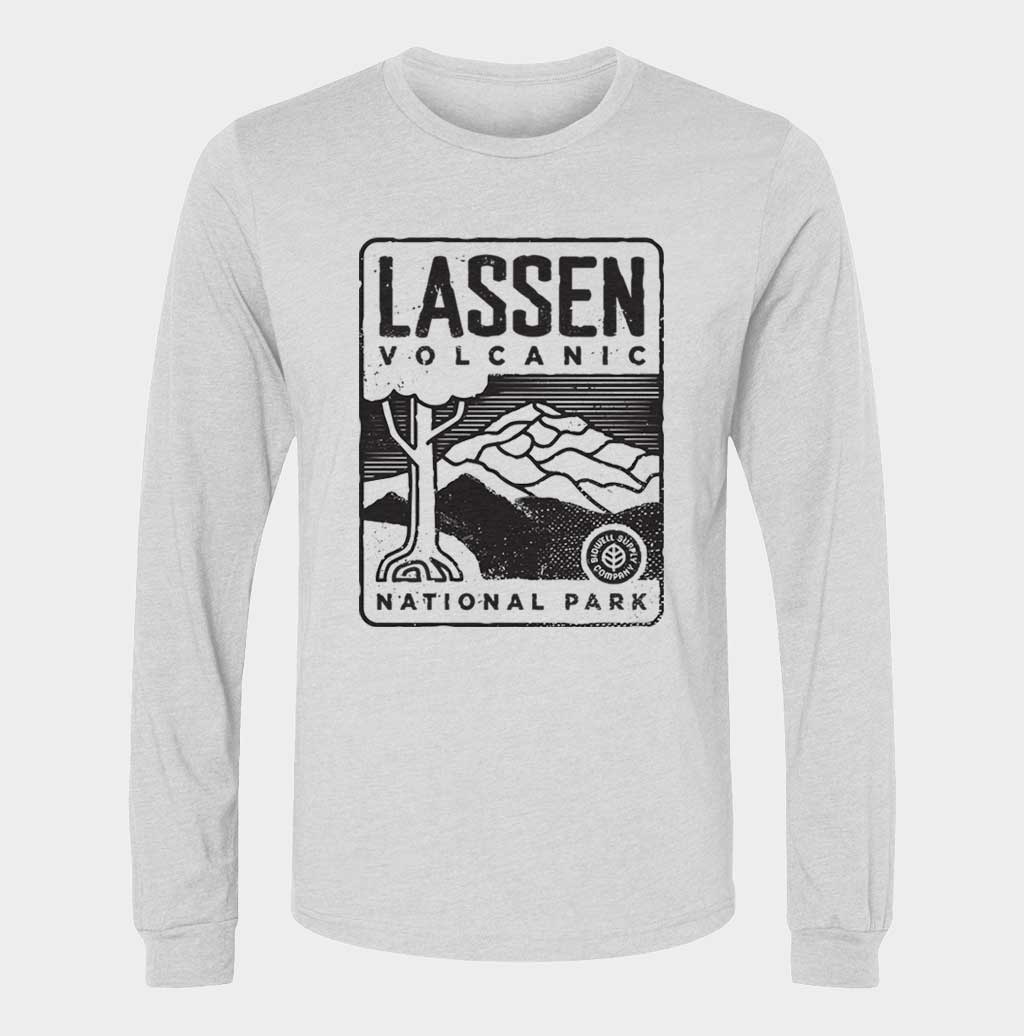 Lassen National Park Long Sleeve Shirt