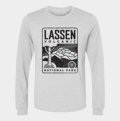 Lassen National Park Long Sleeve Shirt