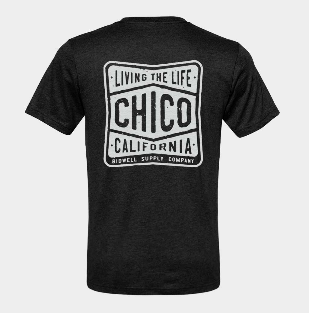 Living the Life Shirt (2-sided)