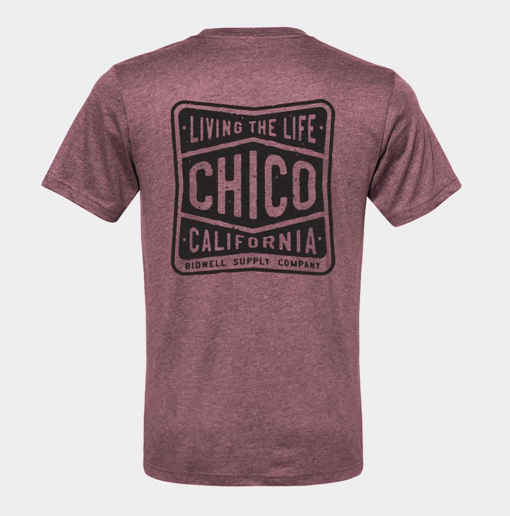 Living the Life Shirt (2-sided)
