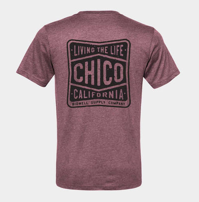 Living the Life Shirt (2-sided)