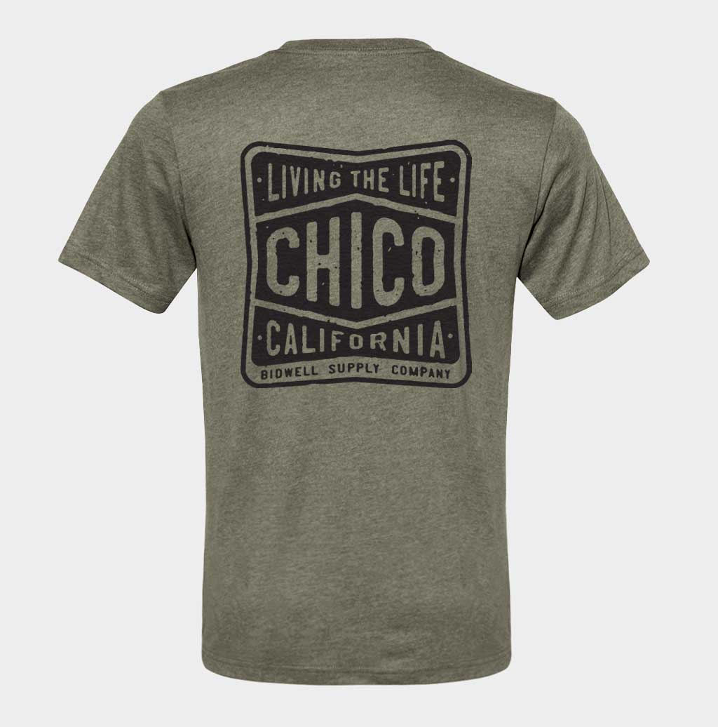 Living the Life Shirt (2-sided)