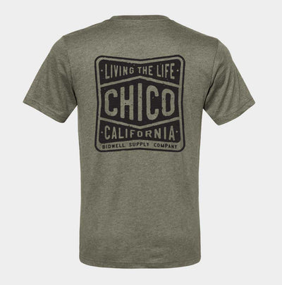 Living the Life Shirt (2-sided)