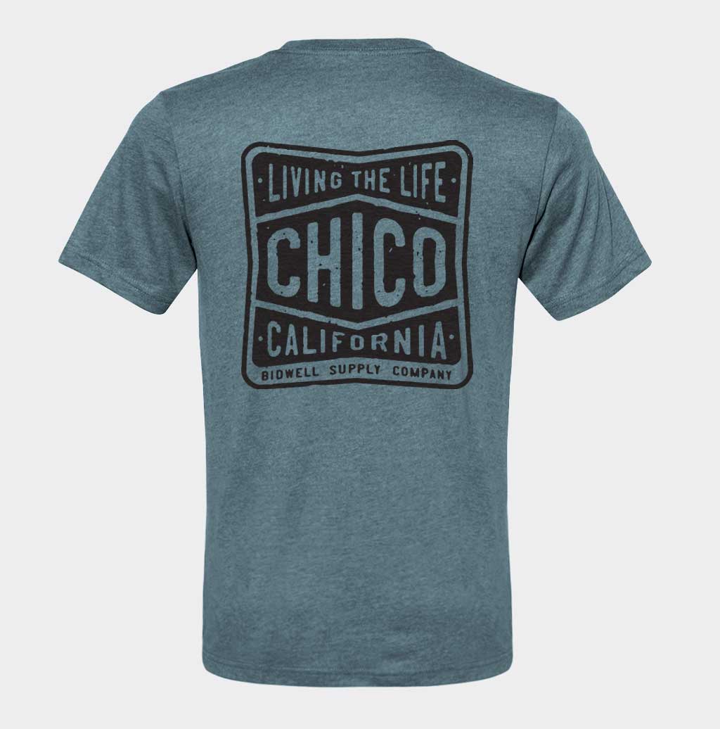 Living the Life Shirt (2-sided)