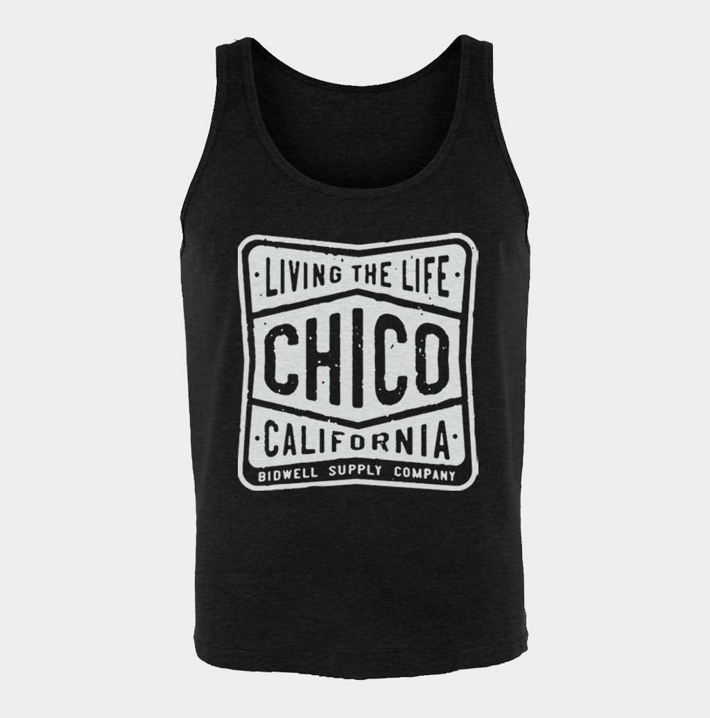 Living the Life Chico Men's Tank