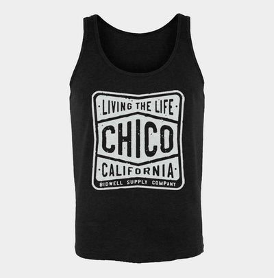 Living the Life Chico Men's Tank